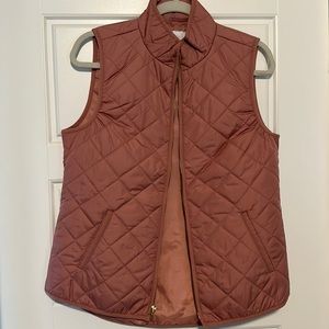 Quilted vest